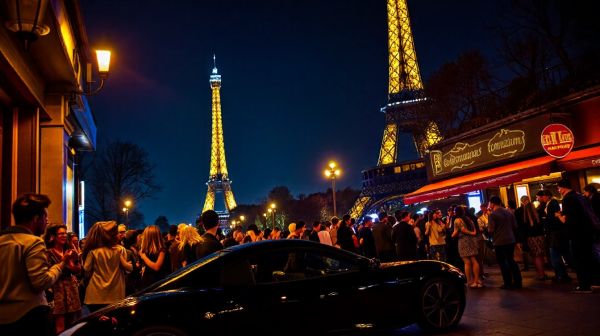 Les meilleurs lieux de sortie nocturne à Paris pour s'amuser